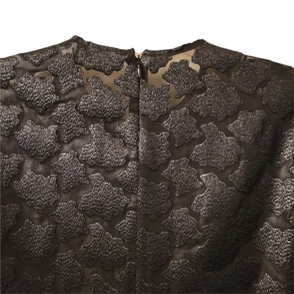 Tanya Taylor Addison Silk and Chiffon Mini Dress - Picture 9 of 11